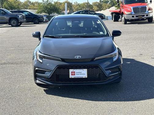 2025 Toyota Corolla FX