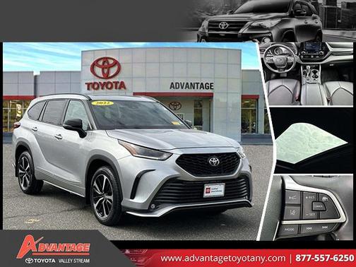 2022 Toyota Highlander XSE