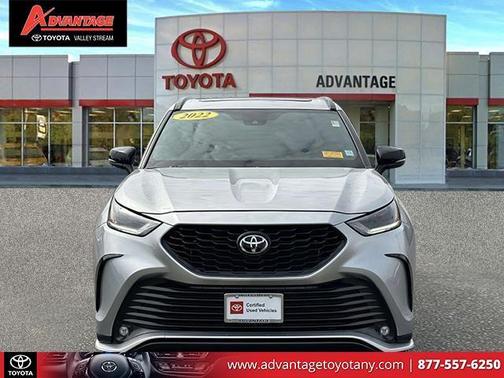 2022 Toyota Highlander XSE