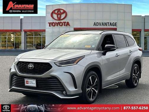 2022 Toyota Highlander XSE