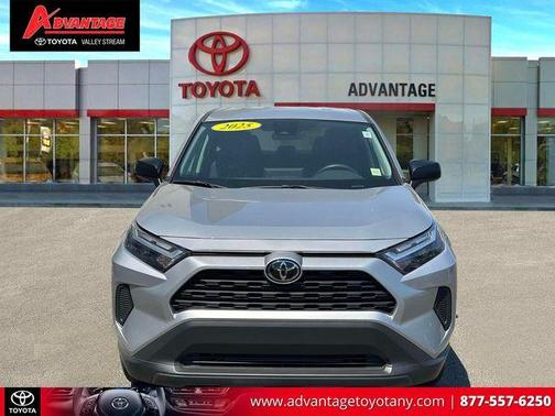 Silver Sky Metallic 2025 Toyota RAV4 LE