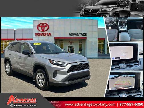 Silver Sky Metallic 2025 Toyota RAV4 LE