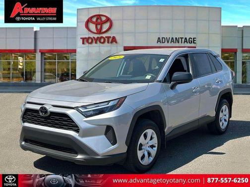 Silver Sky Metallic 2025 Toyota RAV4 LE