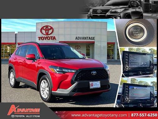 2022 Toyota Corolla Cross LE