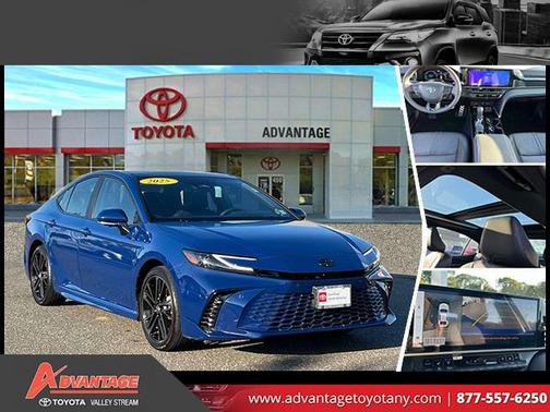 2025 Toyota Camry XSE