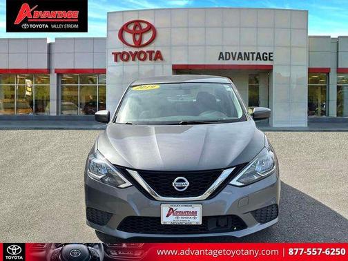 Gun Metallic 2019 Nissan Sentra SV