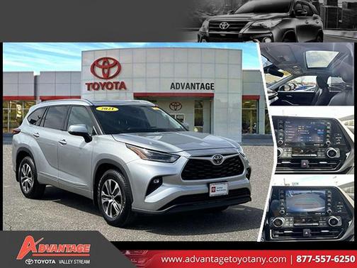 2021 Toyota Highlander XLE