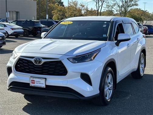 2022 Toyota Highlander L