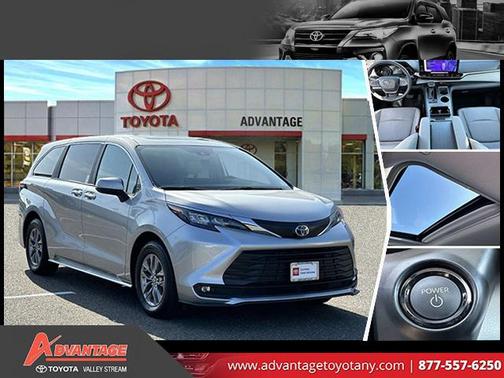 2025 Toyota Sienna XLE 7 Passenger