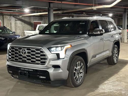 2026 Toyota Sequoia 1794 Edition