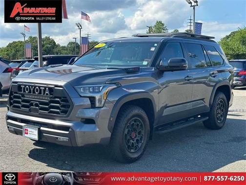 2025 Toyota Sequoia TRD Pro