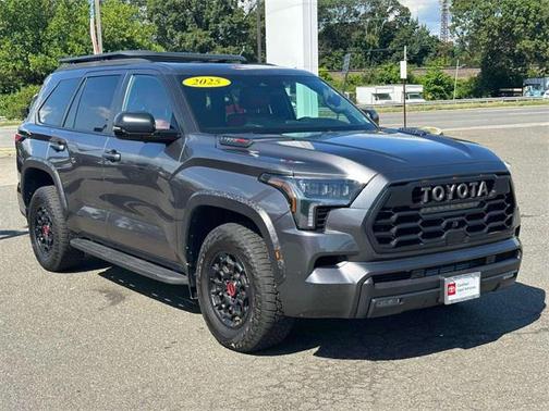 2025 Toyota Sequoia TRD Pro