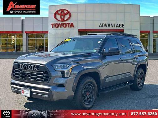 2025 Toyota Sequoia TRD Pro