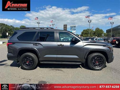 2025 Toyota Sequoia TRD Pro