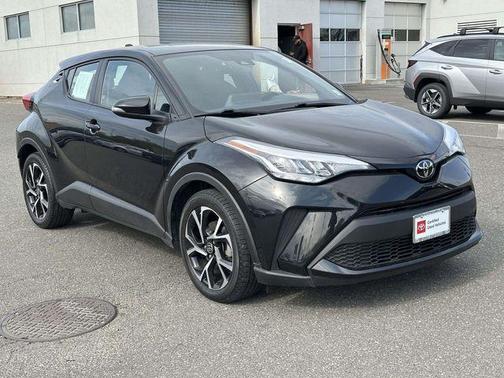 Black Sand Pearl 2022 Toyota C-HR XLE
