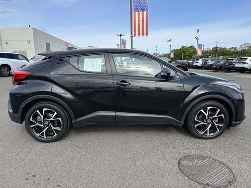 Black Sand Pearl 2022 Toyota C-HR XLE