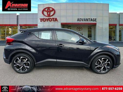 Black Sand Pearl 2022 Toyota C-HR XLE