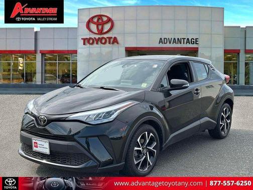 Black Sand Pearl 2022 Toyota C-HR XLE