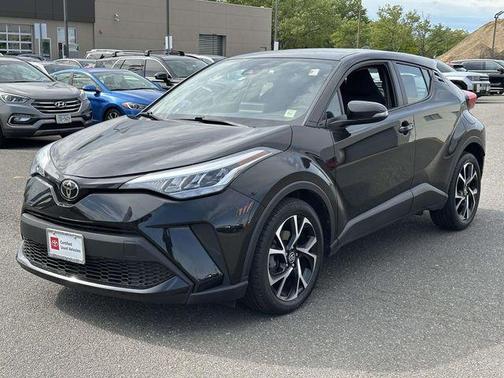 Black Sand Pearl 2022 Toyota C-HR XLE