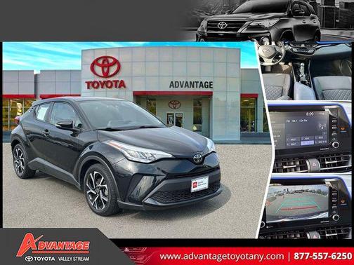 Black Sand Pearl 2022 Toyota C-HR XLE