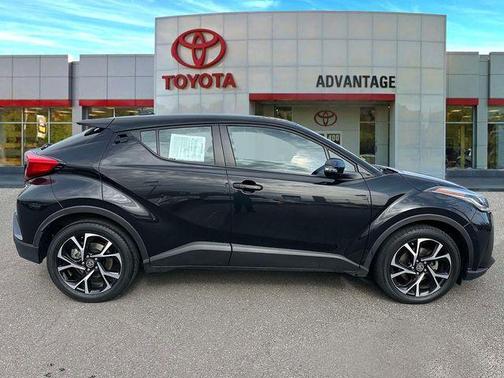 Black Sand Pearl 2022 Toyota C-HR XLE