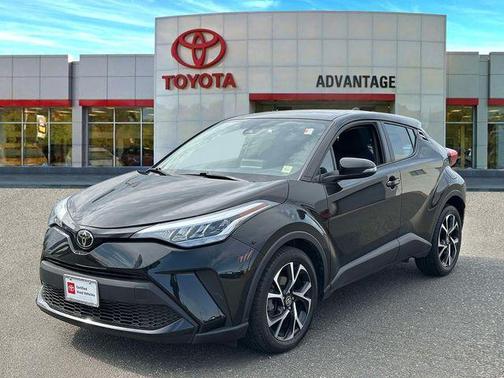 Black Sand Pearl 2022 Toyota C-HR XLE