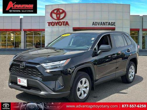 Midnight Black Metallic 2023 Toyota RAV4 LE