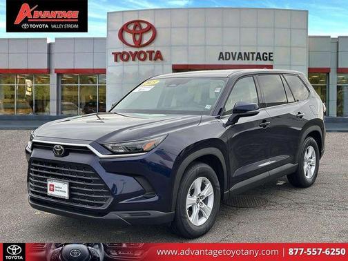 2025 Toyota Grand Highlander LE