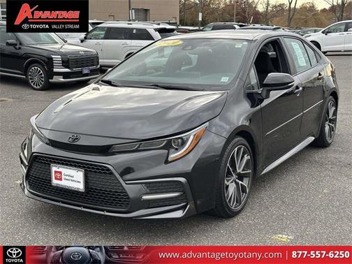 2020 Toyota Corolla SE