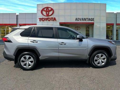 Silver Sky Metallic 2023 Toyota RAV4 LE