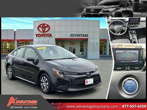 2022 Toyota Corolla Hybrid LE