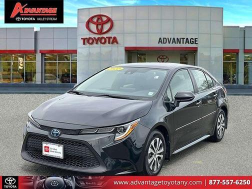 2022 Toyota Corolla Hybrid LE
