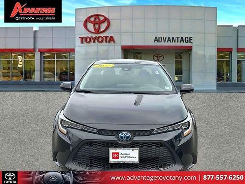 2022 Toyota Corolla Hybrid LE
