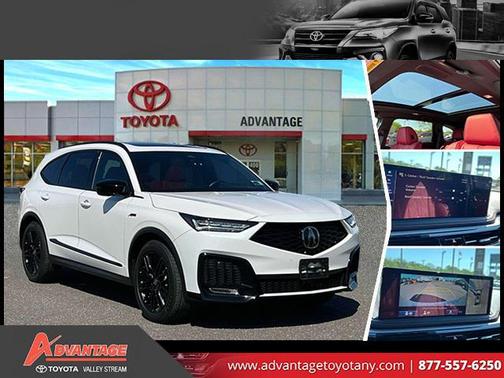 2025 Acura MDX A-SPEC Advance Package