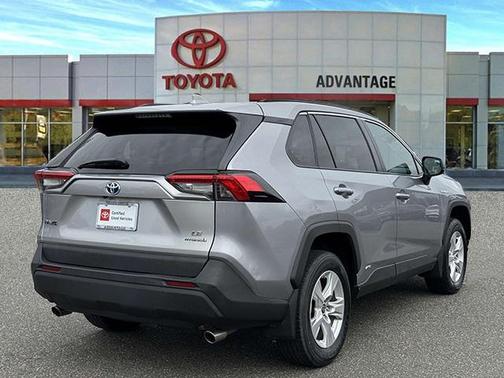 2021 Toyota RAV4 Hybrid LE