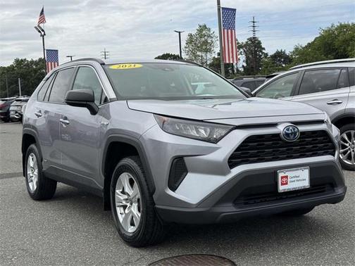 2021 Toyota RAV4 Hybrid LE