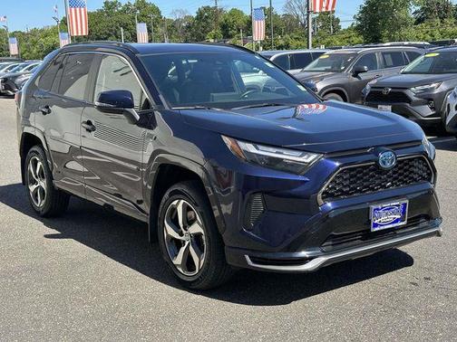 Blueprint 2023 Toyota RAV4 Prime SE