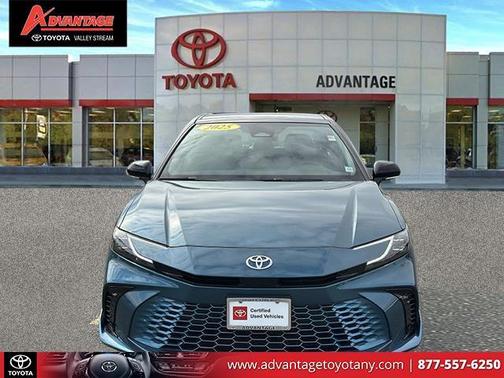 2025 Toyota Camry XSE