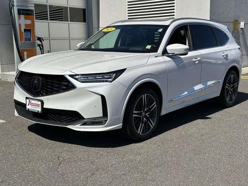 Platinum White Pearl 2025 Acura MDX Advance Package