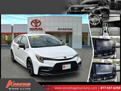 2022 Toyota Corolla SE
