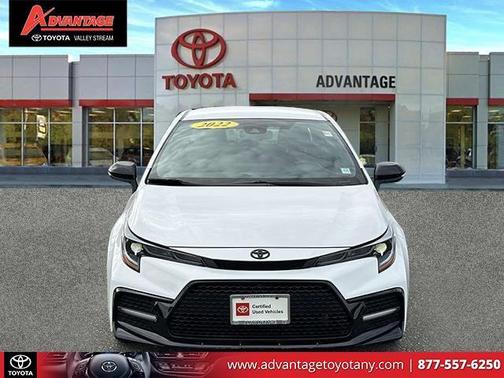 2022 Toyota Corolla SE