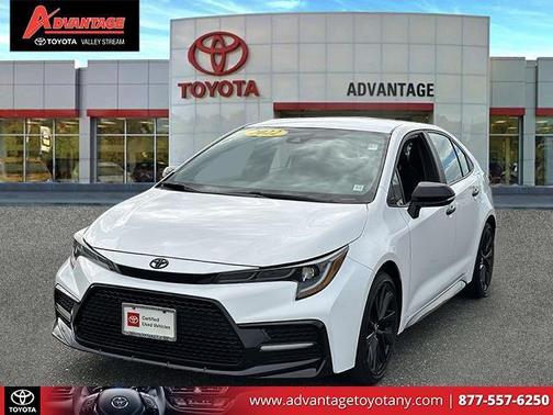 2022 Toyota Corolla SE