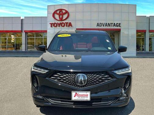 Majestic Black Pearl 2022 Acura MDX A-Spec