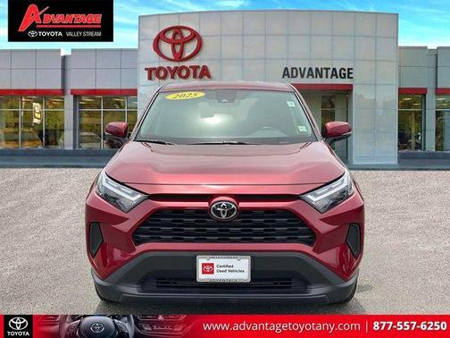 Pearl 2023 Toyota RAV4 LE