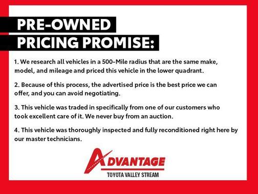 Pearl 2023 Toyota RAV4 LE