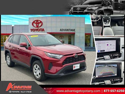 Pearl 2023 Toyota RAV4 LE