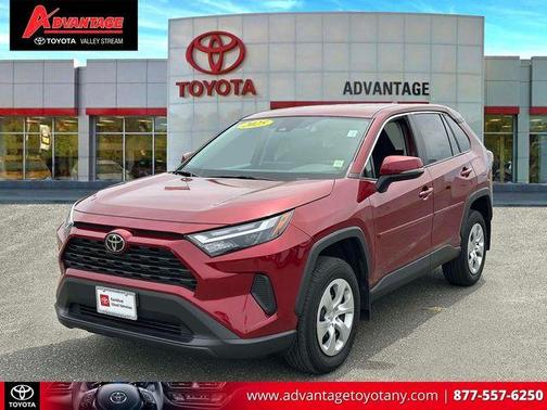 Pearl 2023 Toyota RAV4 LE