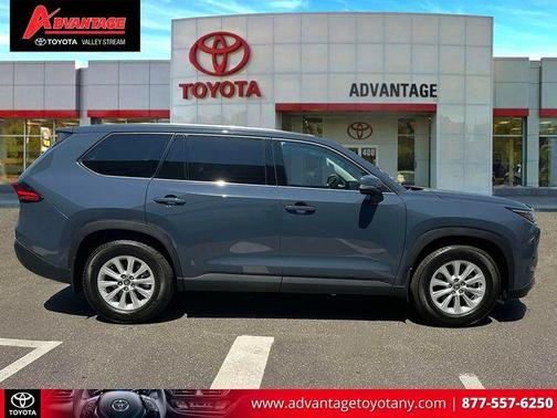 Cloud 9 White 2024 Toyota Grand Highlander XLE