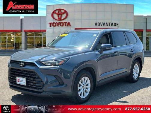 Cloud 9 White 2024 Toyota Grand Highlander XLE