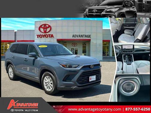 Cloud 9 White 2024 Toyota Grand Highlander XLE